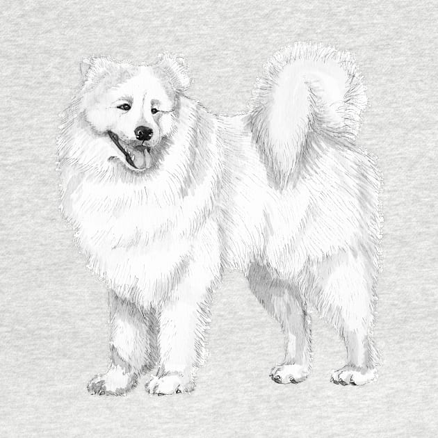 Samoyed by doggyshop